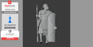Camillus Roman Legionary