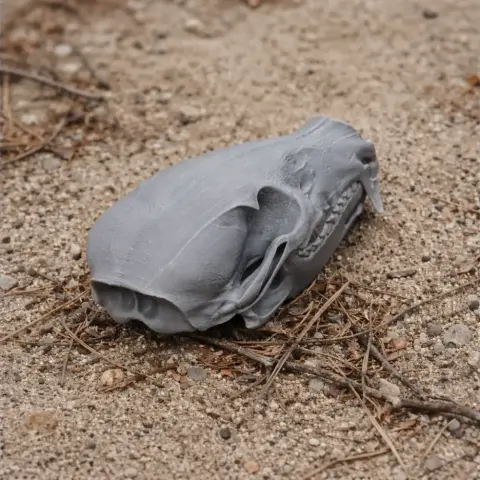 Coati Skull