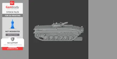 BMP-1 tank
