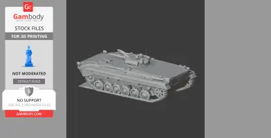 BMP-1 tank