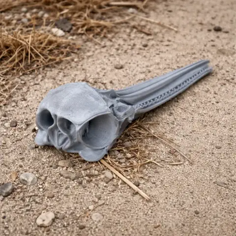 Common Dolphin Skull