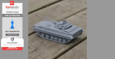 BMP-2 tank