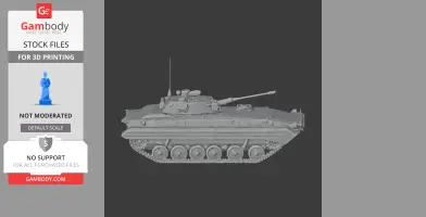BMP-2 tank