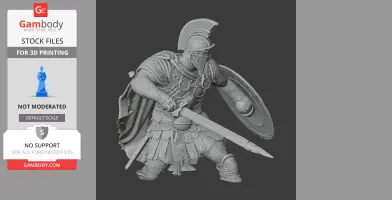 Champion of Pompeii Gladiator