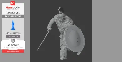 Champion of Pompeii Gladiator