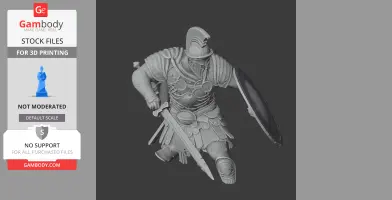 Champion of Pompeii Gladiator