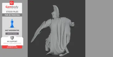 Champion of Pompeii Gladiator