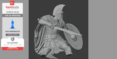 Champion of Pompeii Gladiator