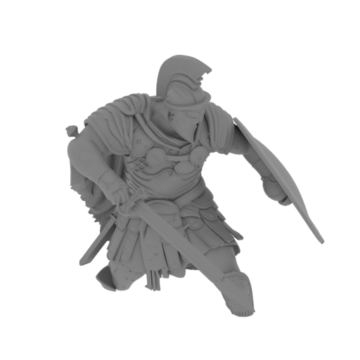 Champion of Pompeii Gladiator.stl