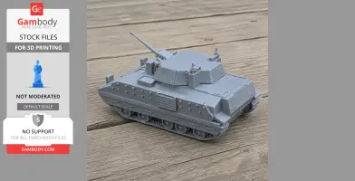 Bradley M2 tank