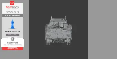 Bradley M2 tank