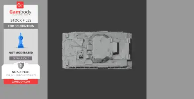 Bradley M2 tank