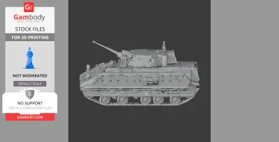 Bradley M2 tank