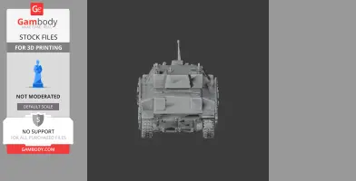 Bradley M2 tank