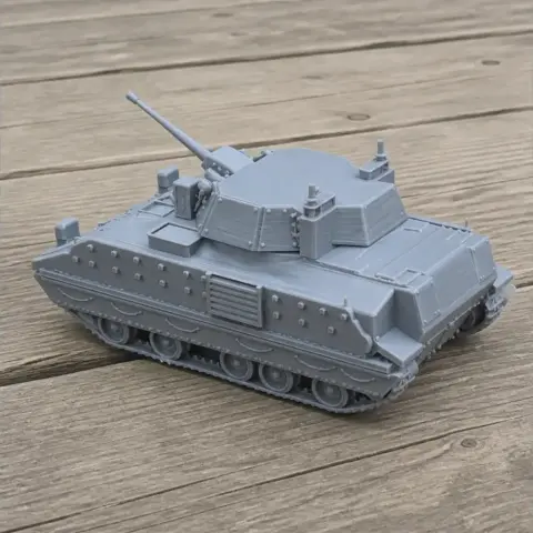 Bradley M2 tank