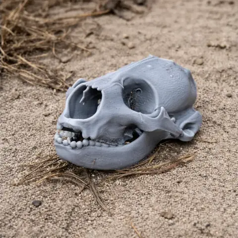 Common Seal Skull