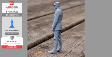 Charles de Gaulle WWII Soldier