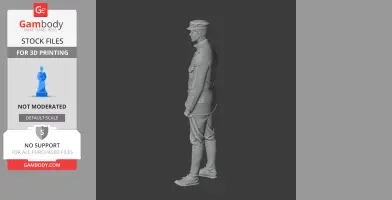 Charles de Gaulle WWII Soldier