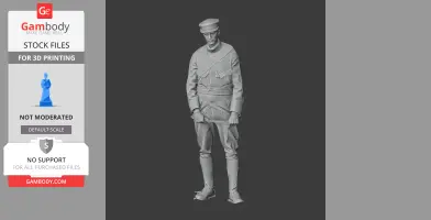 Charles de Gaulle WWII Soldier