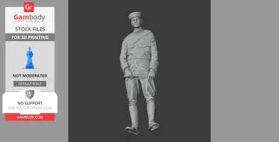Charles de Gaulle WWII Soldier