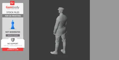 Charles de Gaulle WWII Soldier