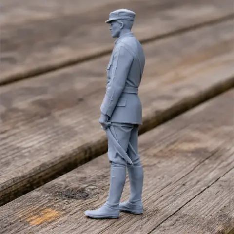Charles de Gaulle WWII Soldier