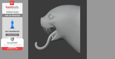 Seal Head Wall Hanger Coat and Key Holder Hook