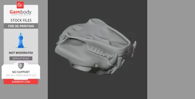 Cougar Skull