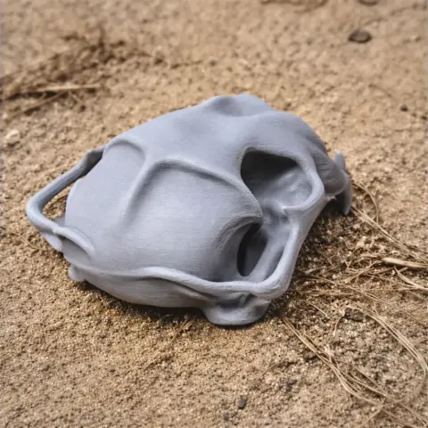 Cougar Skull