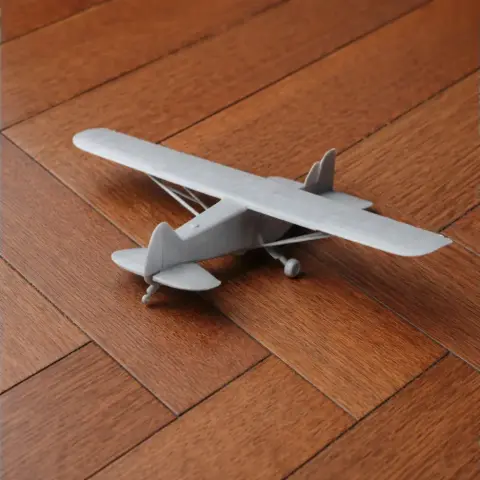 Piper Cub Plane