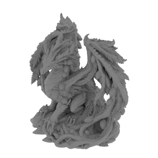 Ancient Forest Dragon.stl