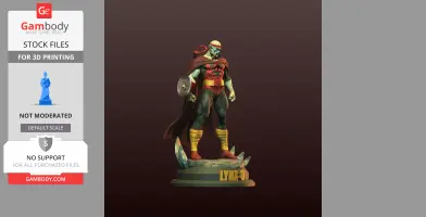 LYNX O THUNDERCATS PREMIUM 3D PRINTING MODEL