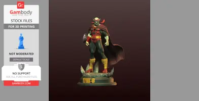 LYNX O THUNDERCATS PREMIUM 3D PRINTING MODEL