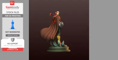 LYNX O THUNDERCATS PREMIUM 3D PRINTING MODEL