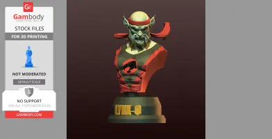 LYNX O THUNDERCATS PREMIUM 3D PRINTING MODEL