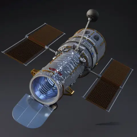 Hubble Space Telescope 3D Printer Files | Assembly