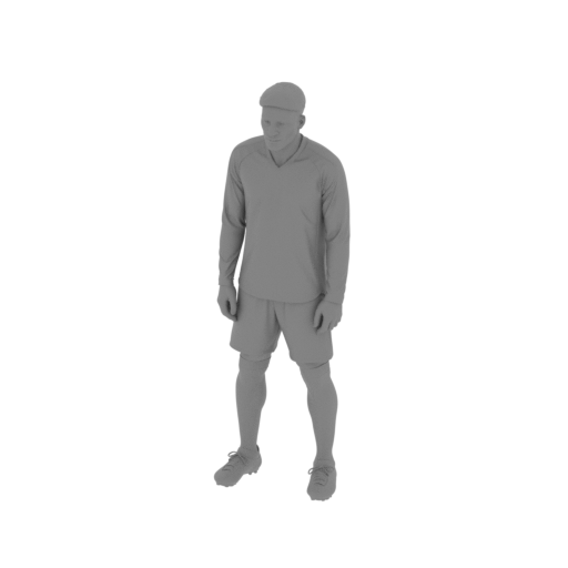 Alphonso Davies.stl