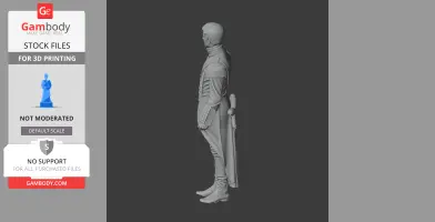 Charles Nansouty Napoleonic Soldier