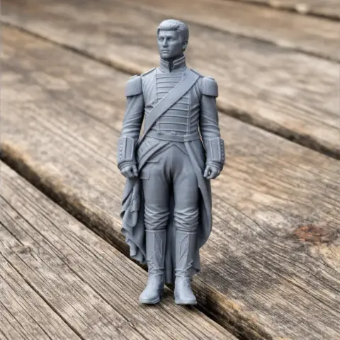 Charles Nansouty Napoleonic Soldier