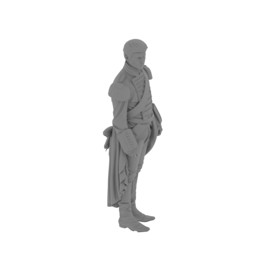 Charles Nansouty Napoleonic Soldier.stl