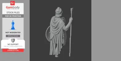 Cimon Ancient Warrior
