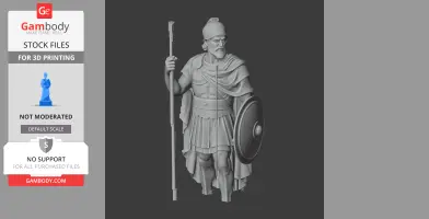Cimon Ancient Warrior