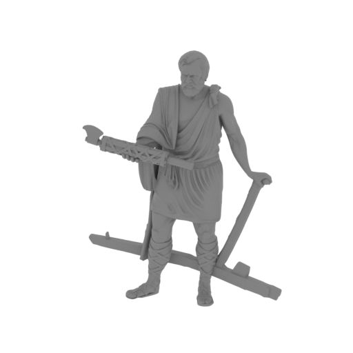 Cincinnatus Roman Legionary.stl