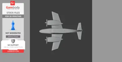 Piper PA-34 Plane