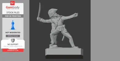 Claude Pajol Napoleonic Soldier