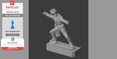 Claude Pajol Napoleonic Soldier
