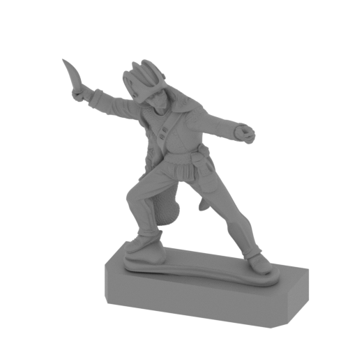 Claude Pajol Napoleonic Soldier.stl
