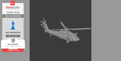 UH-60 Black Hawk Helicopter