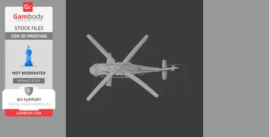 UH-60 Black Hawk Helicopter