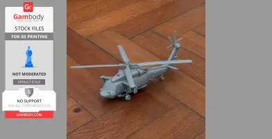 UH-60 Black Hawk Helicopter